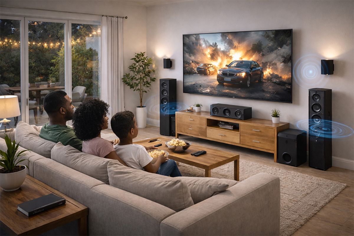 Whole-home audio installation
